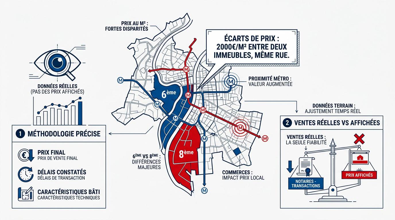 Analyse précise du marché immobilier à Lyon pour une estimation fiable