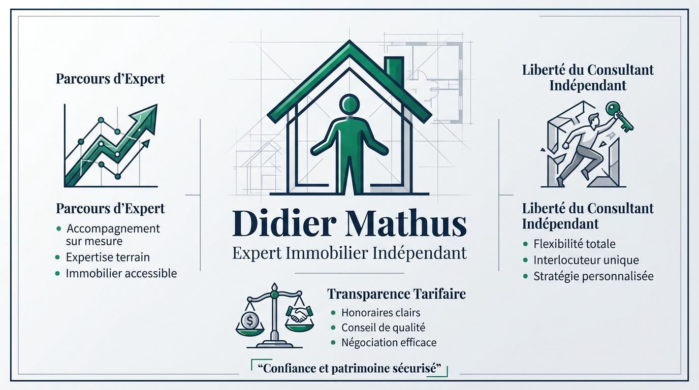 Didier Mathus, consultant expert en immobilier indépendant pour vos projets de vie