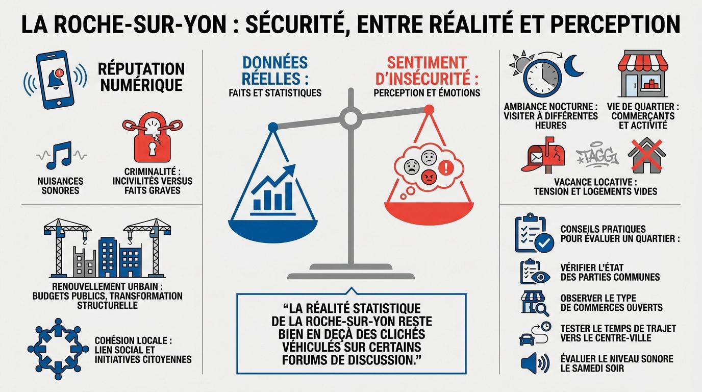 Sécurité et rénovation urbaine à La Roche-sur-Yon