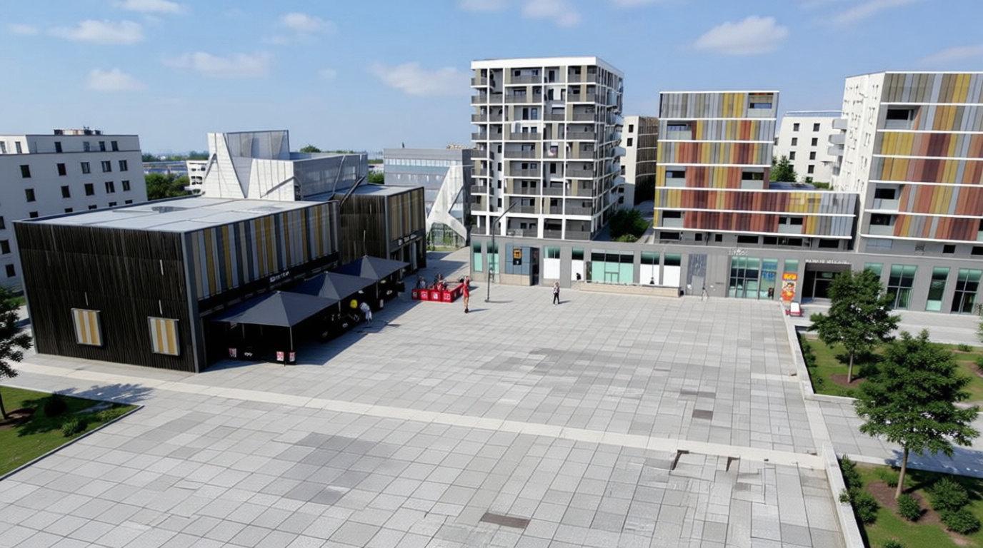 Avis sur le quartier Borderouge à Toulouse : un cadre de vie en mutation