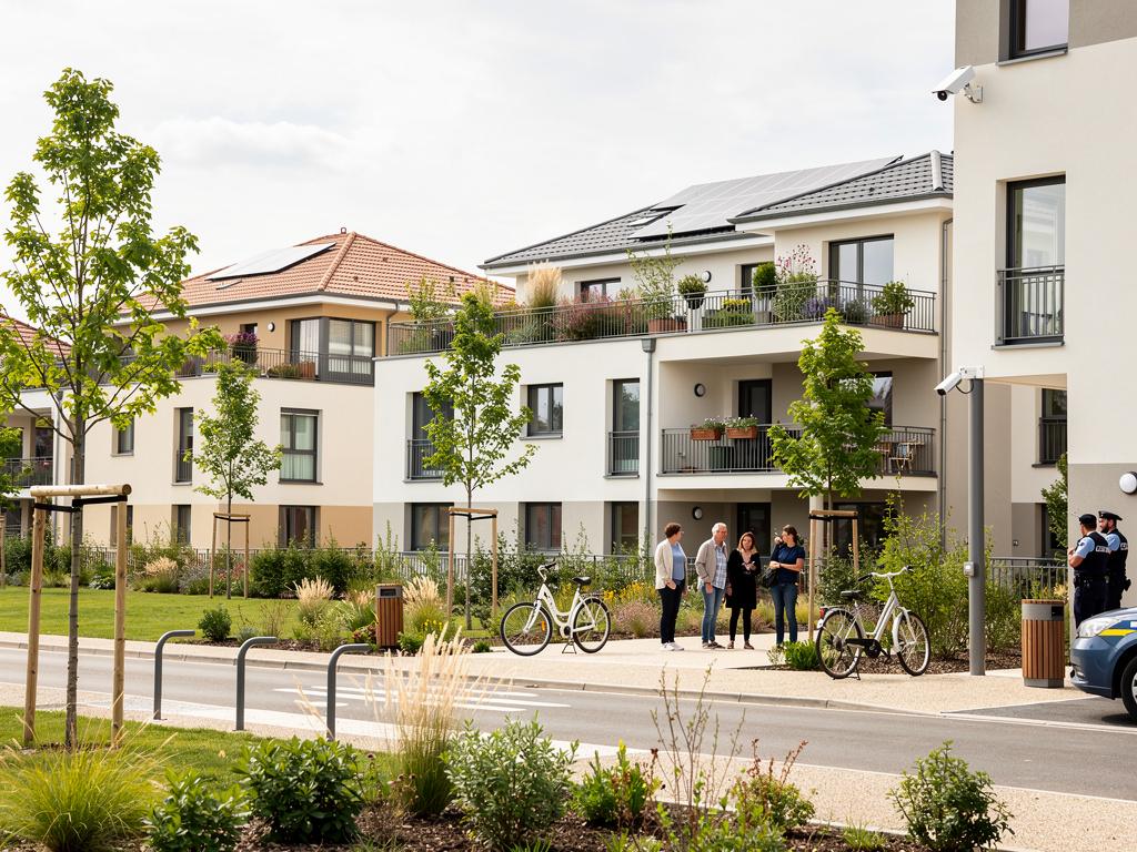 Arago-Châtaigneraie : un éco-quartier face à des défis sécuritaires