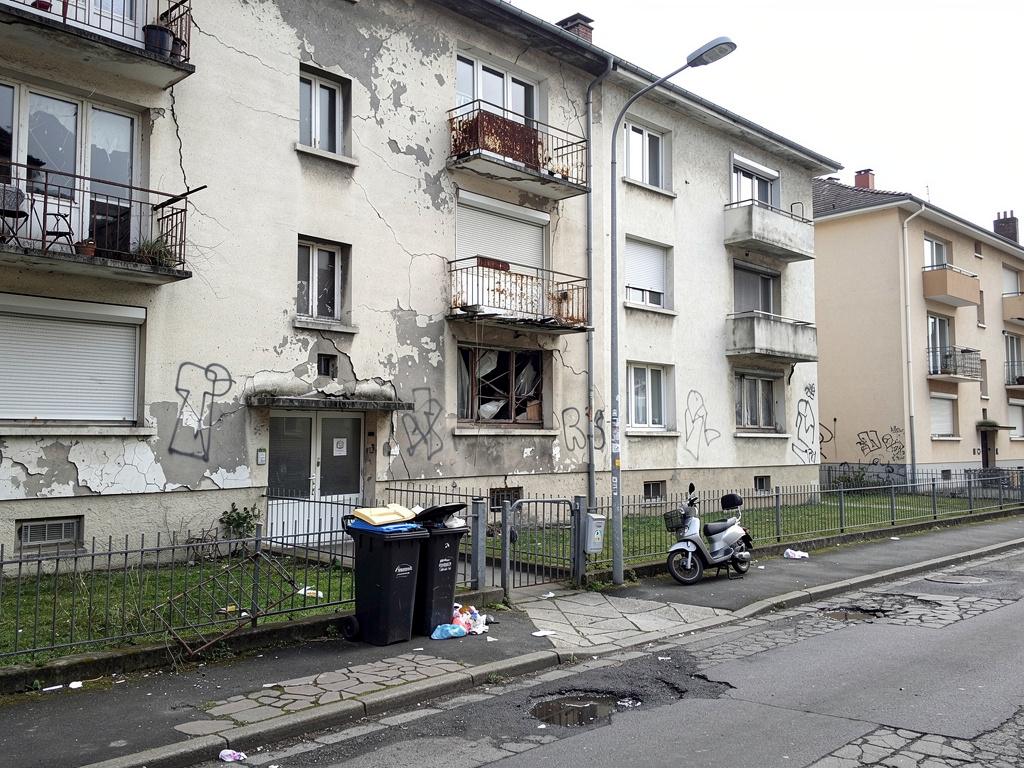 Quartier de Noës : vétusté et problèmes de sécurité