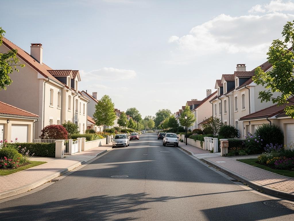 Quartier résidentiel calme à Bourges