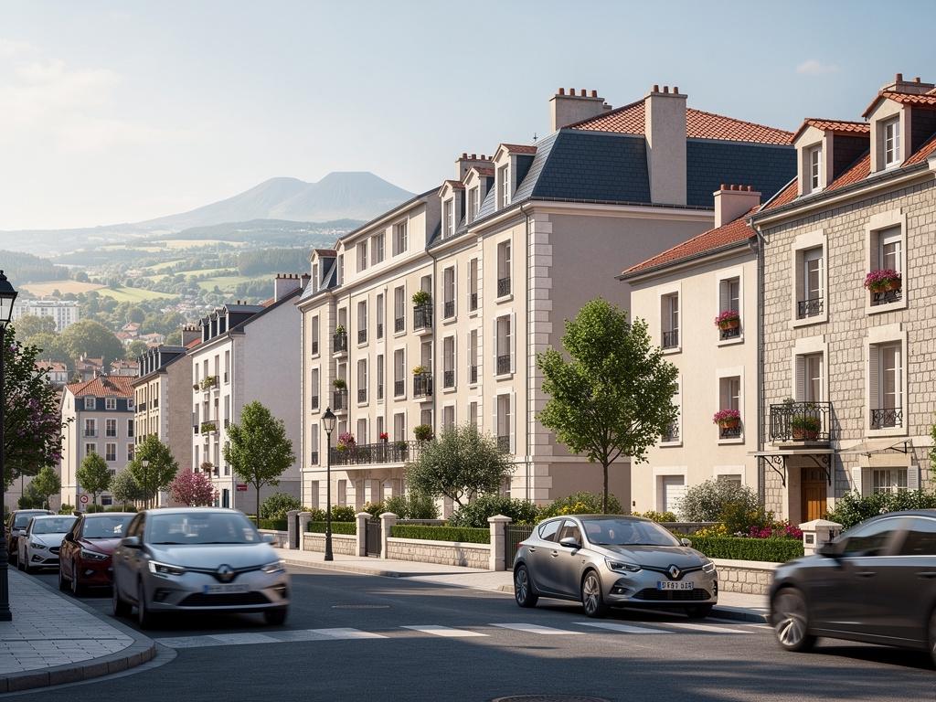 Quartiers résidentiels prisés de Clermont-Ferrand