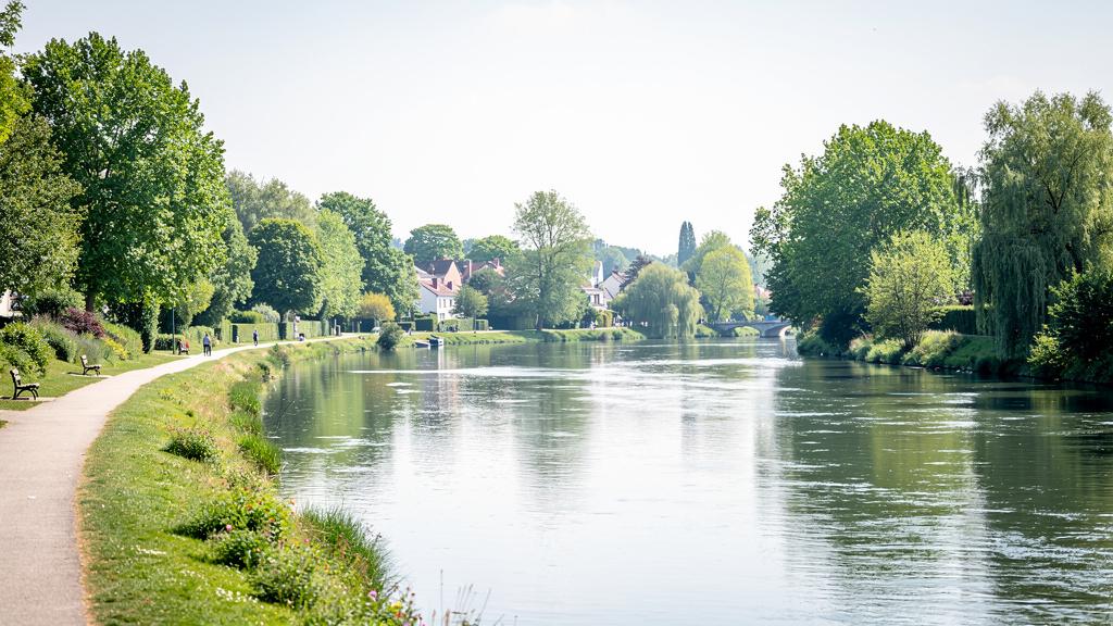 Bords de la Marne à Champs-sur-Marne