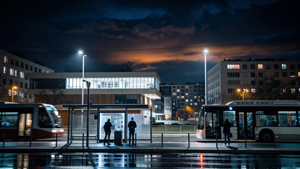Cité Descartes, Henri Barbusse et Noisiel : tensions nocturnes et transports