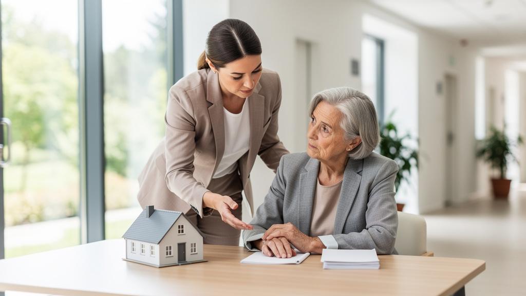 Le départ en maison de retraite : quelles conséquences sur l'usufruit ?