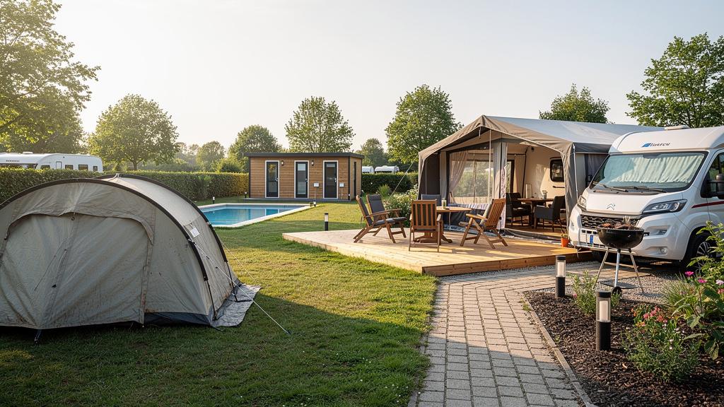 Les services du camping font-ils vraiment varier le prix à l'année ?