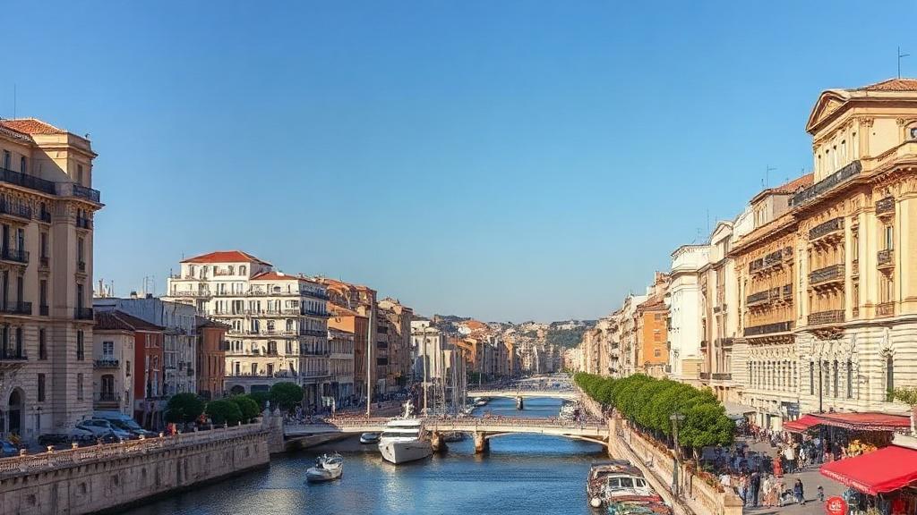 Carte des arrondissements sensibles à Marseille