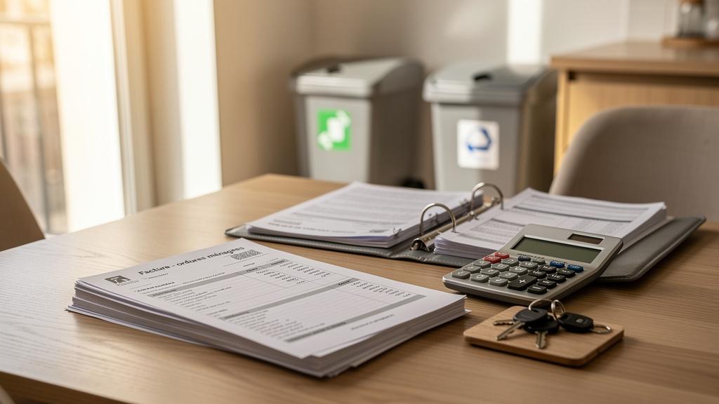 Comment facturer les ordures ménagères au locataire ?
