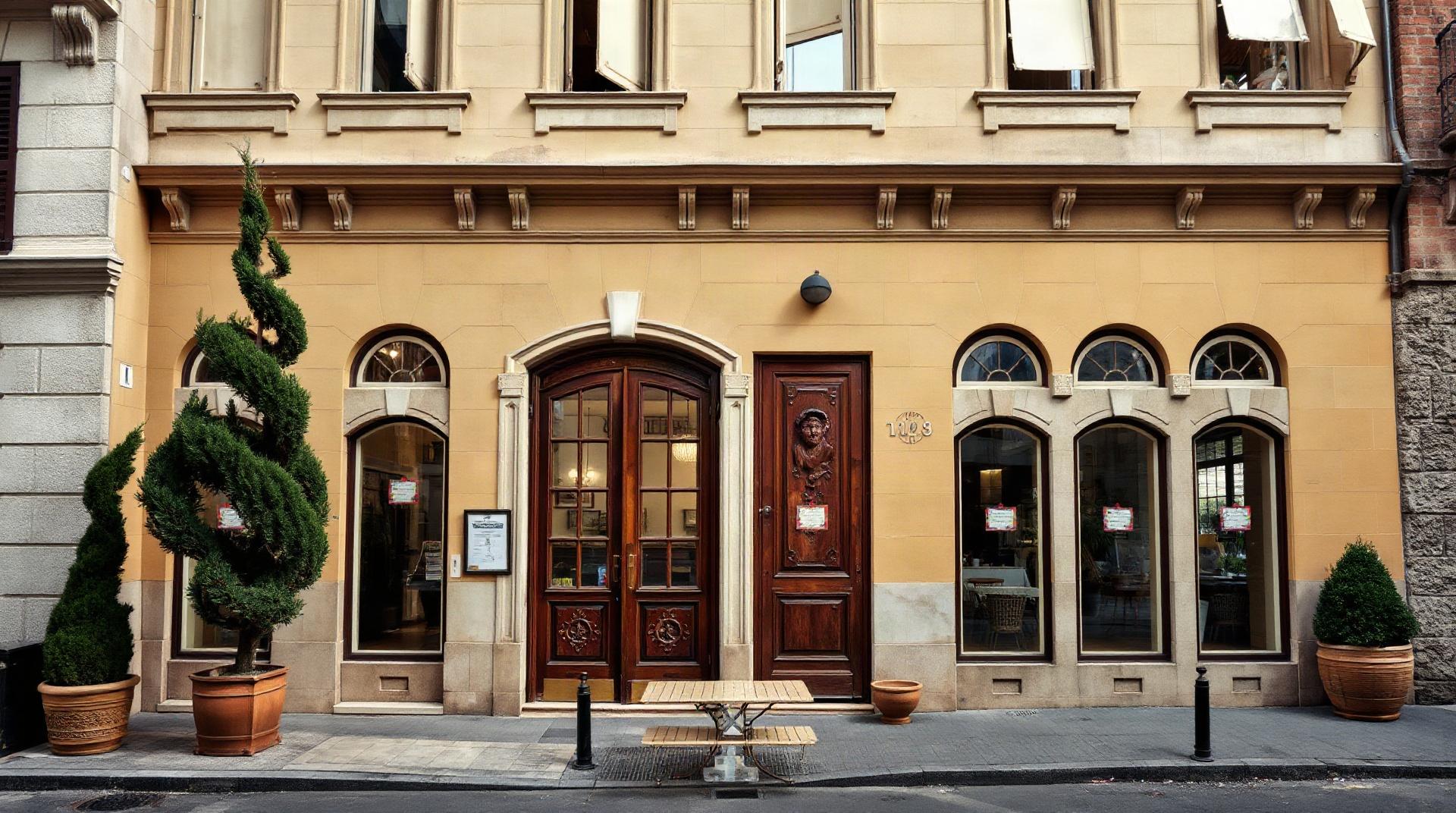 Façade d'une mairie de commune française